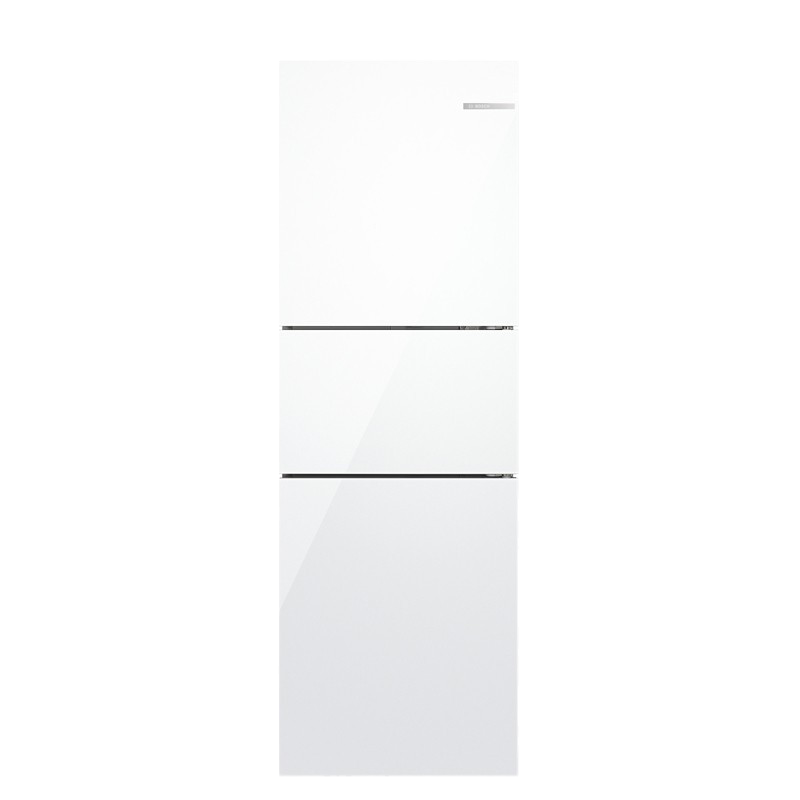 博世 现代简约三门冰箱