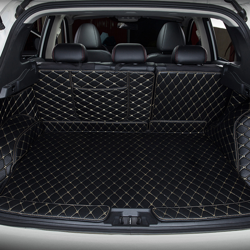 乾图 美观实用后备箱垫