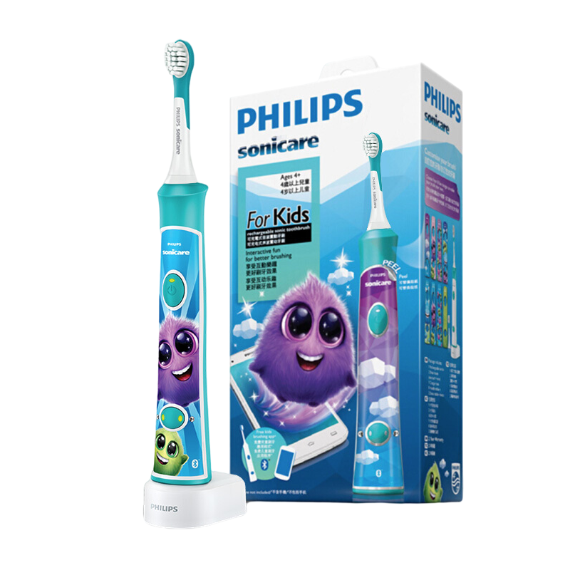 飞利浦 震动清洁电动牙刷