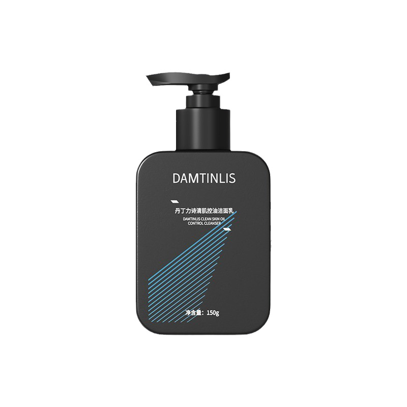 丹丁力诗 肌肤清爽 男士洗面奶