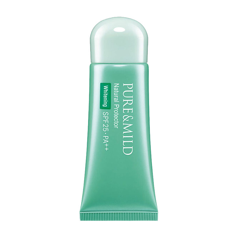 泊美 植物清盈净浊 防晒霜