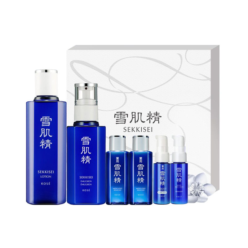 雪肌精 清润水乳经典护肤礼盒