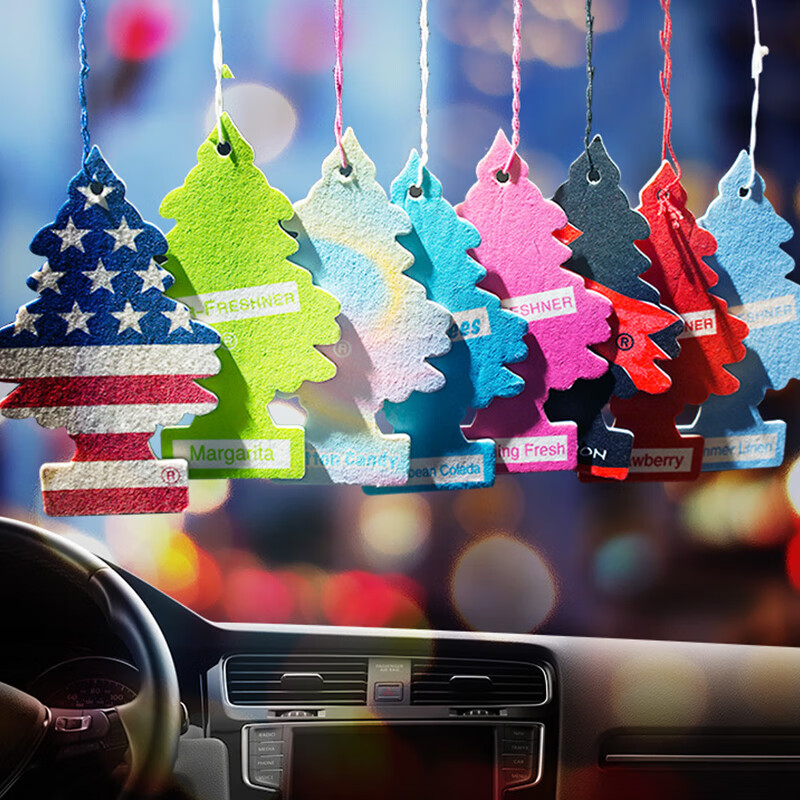 小小树 精致美观车载香水