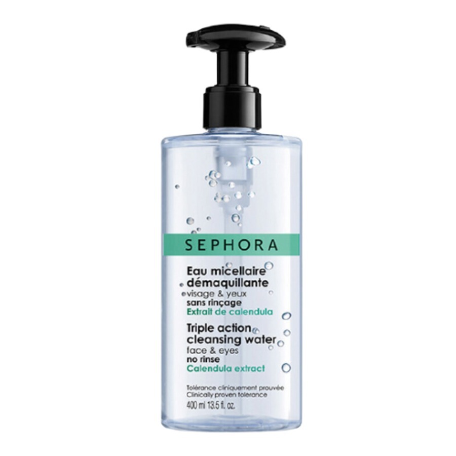 丝芙兰 柔和眼部唇部面部卸妆水