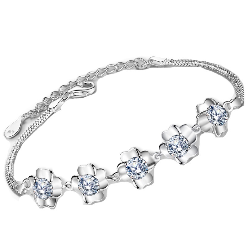 卡诗诺 四叶草手链