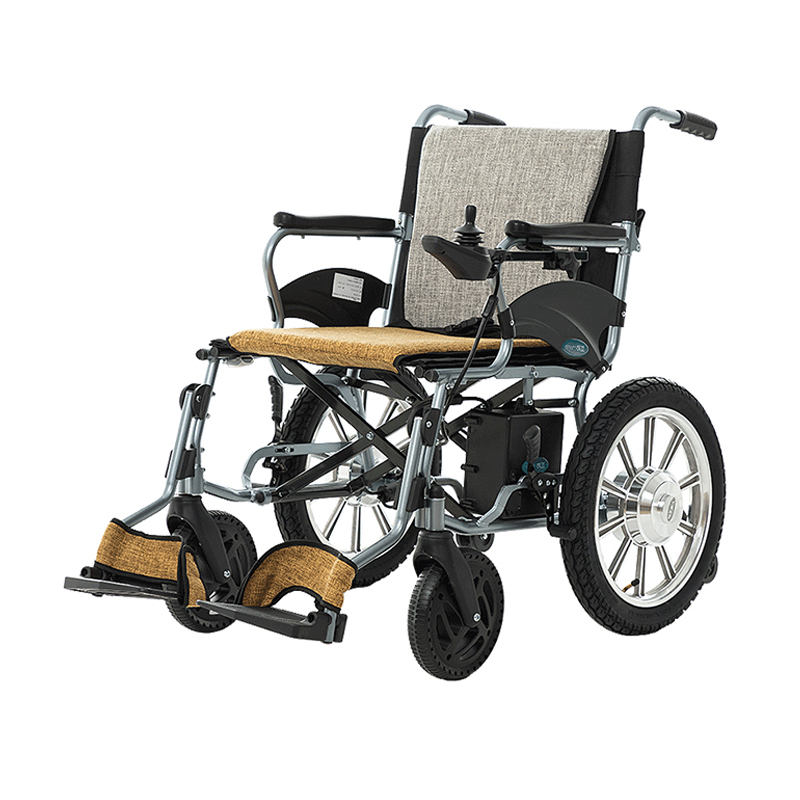 互邦 前后双控电动轮椅车