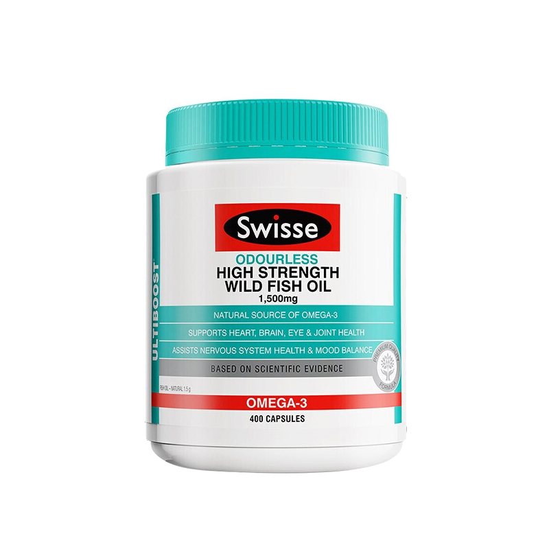 swisse深海鱼油软胶囊