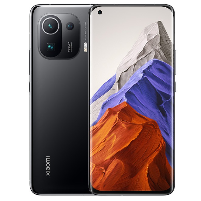 小米11Pro 玻璃工艺手机