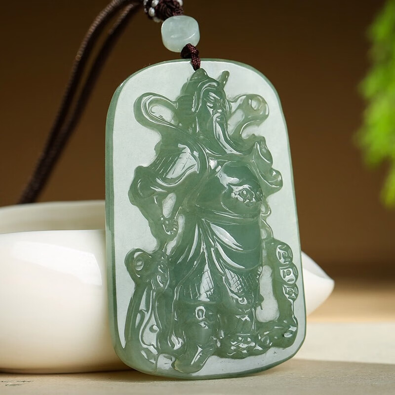 印象眸 典雅大气 翡翠吊坠