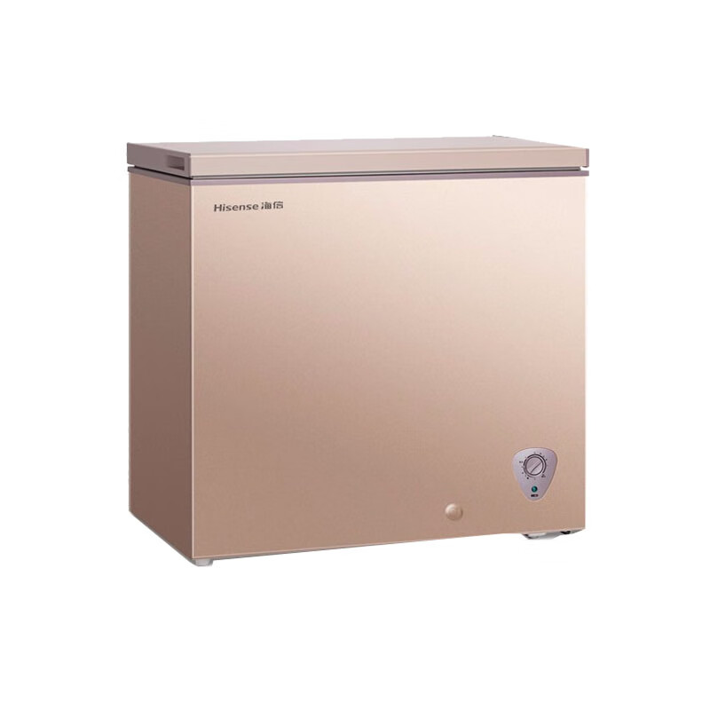 海信 节能钛空金面板冷柜