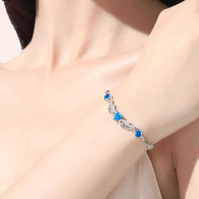 欧芙丽银饰时尚手链