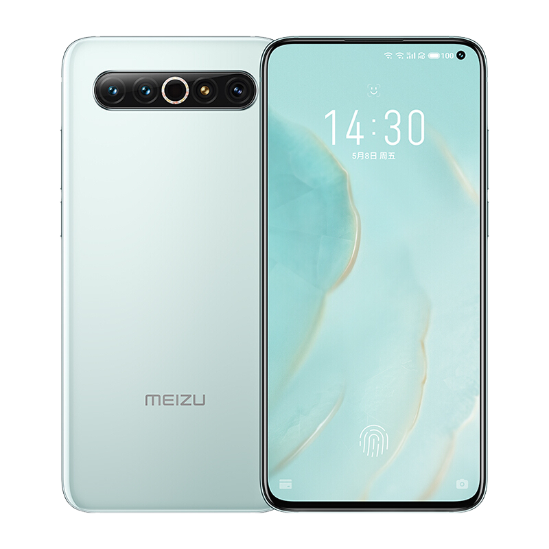 魅族 指纹解锁手机