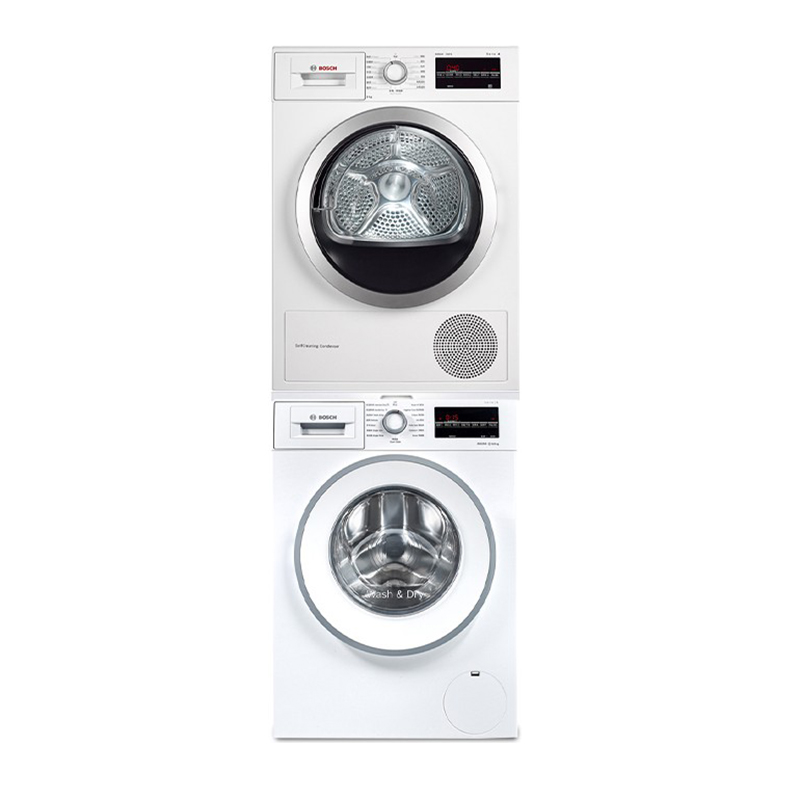 博世 双筒除螨洗烘套装