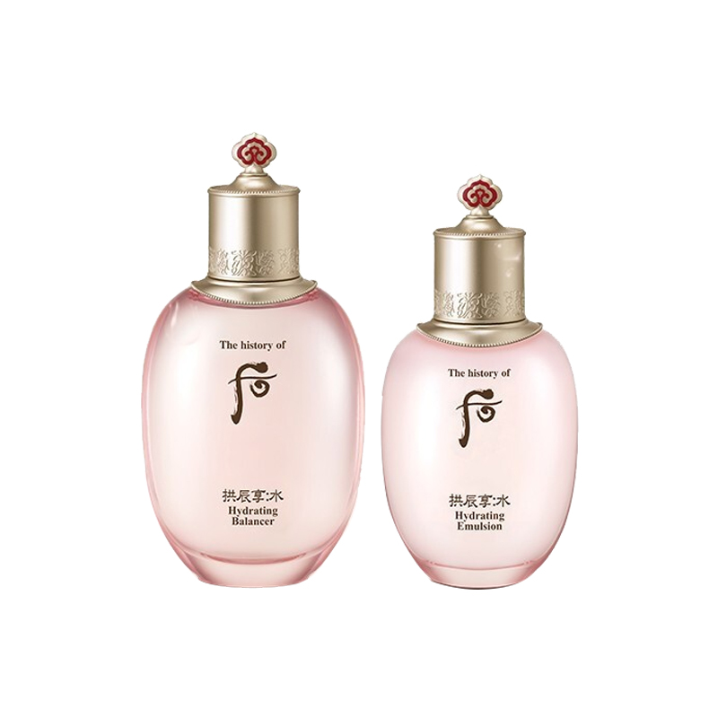后 拱辰享水平衡水油护肤套装