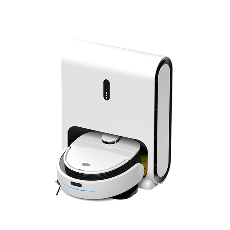 哇力 快速热烘干扫地机