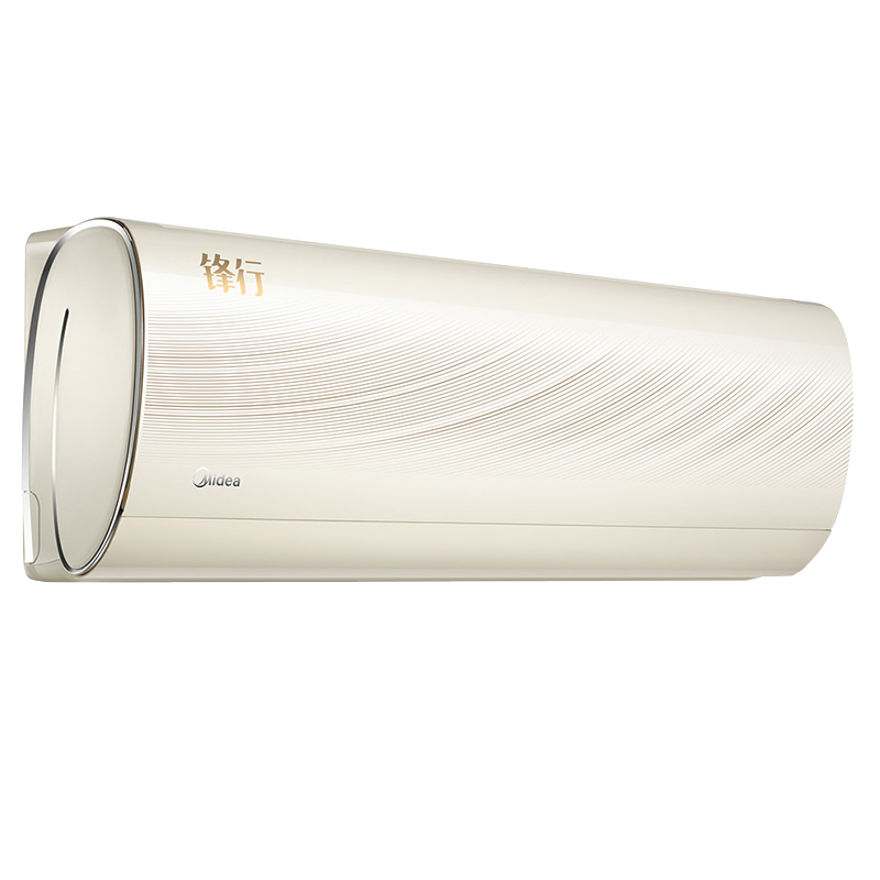 美的一键防直吹壁挂空调