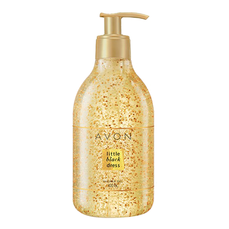 雅芳 小黑裙沐浴露