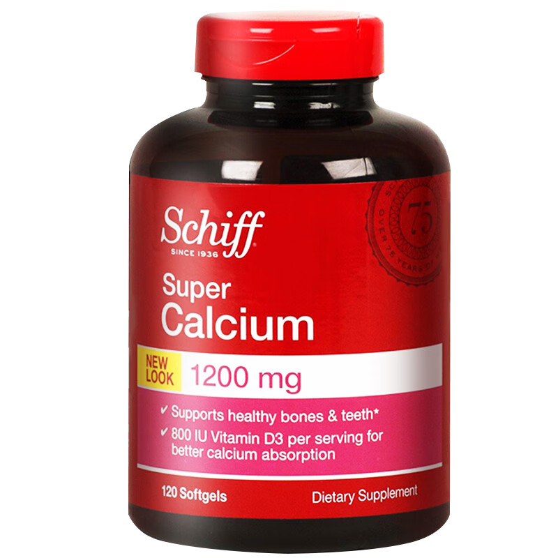 Schiff 强化骨质 钙片