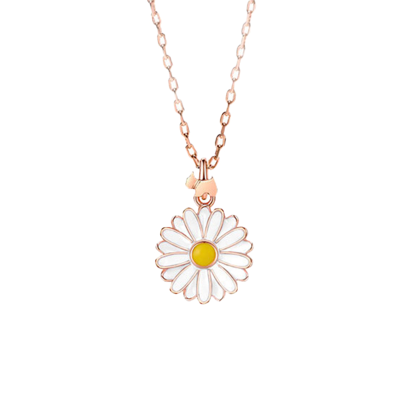 AGATHA 小雏菊项链
