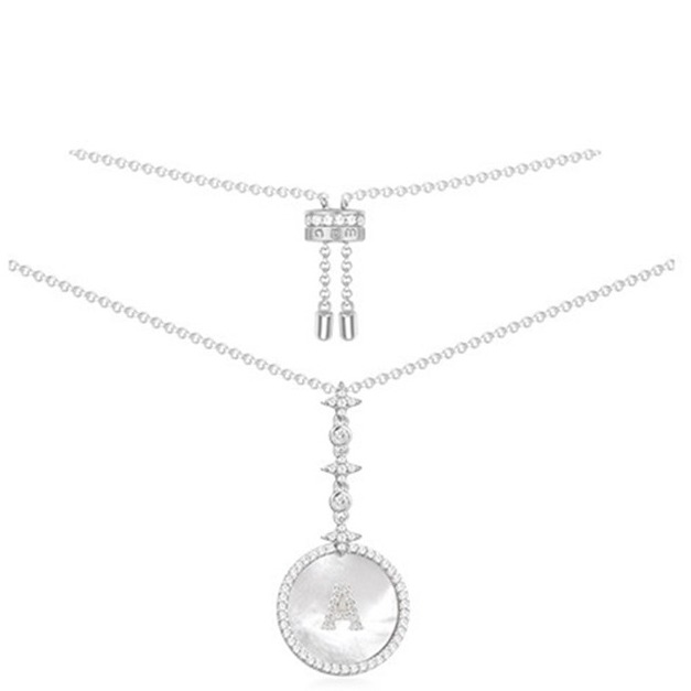 APM 精美字母项链