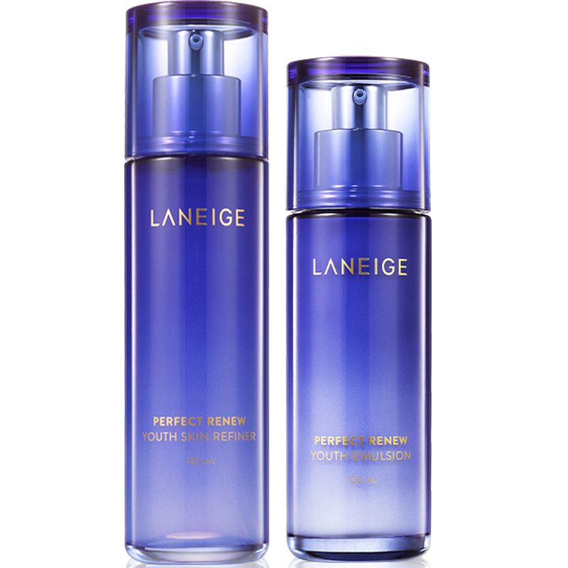 兰芝 致美青春水乳套装