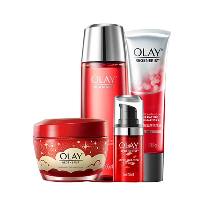 玉兰油 氨基酸护肤套装洁面