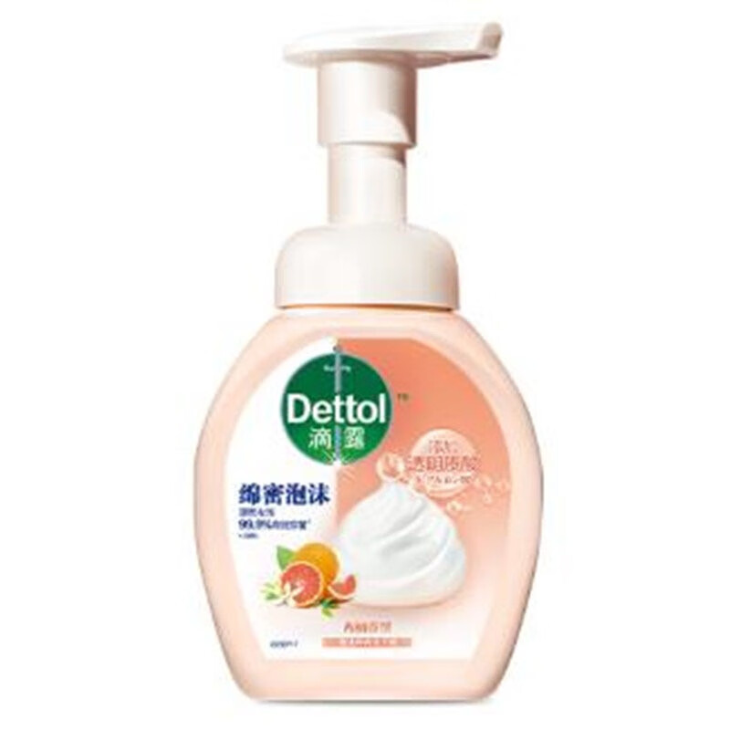 滴露慕斯泡沫温和滋润洗手液