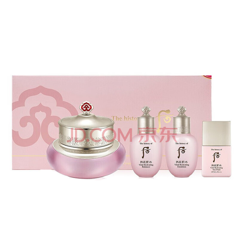 后 提升锁水力护肤套装
