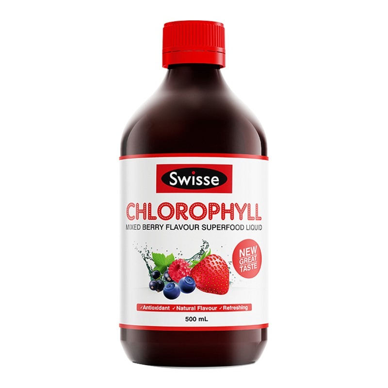 Swisse 梅子味叶绿素