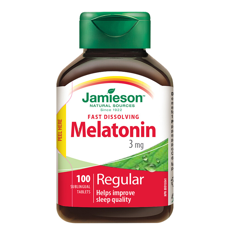 健美生 进口 褪黑素片