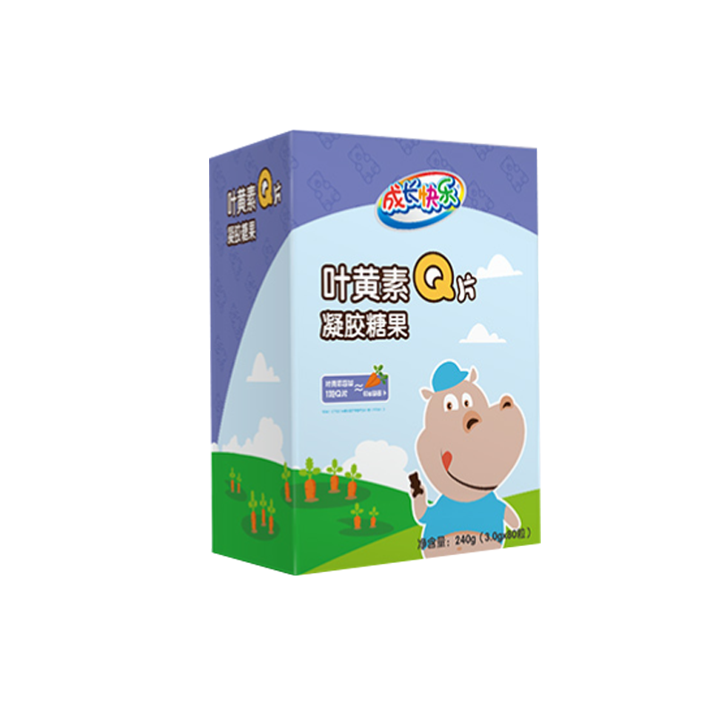 成长快乐 叶黄素维生素软糖