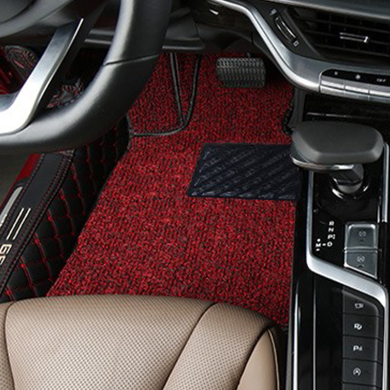 梦选 环保耐磨 汽车脚垫