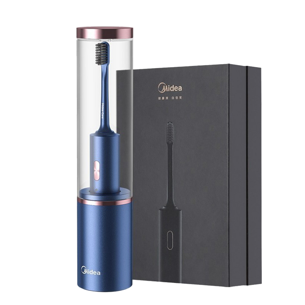 美的 紫外线消毒声波电动牙刷