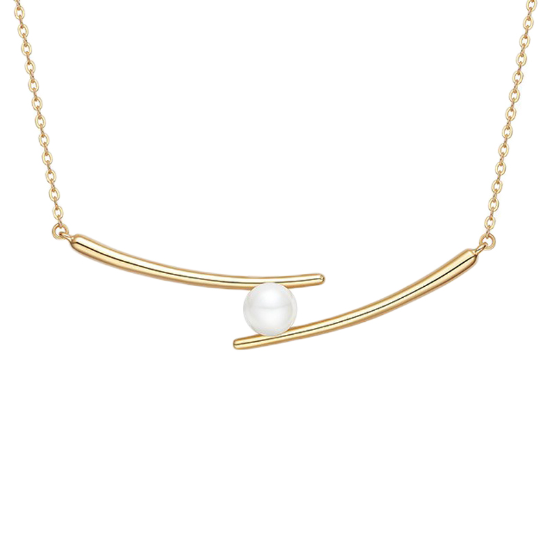 何方珠宝 筷子项链