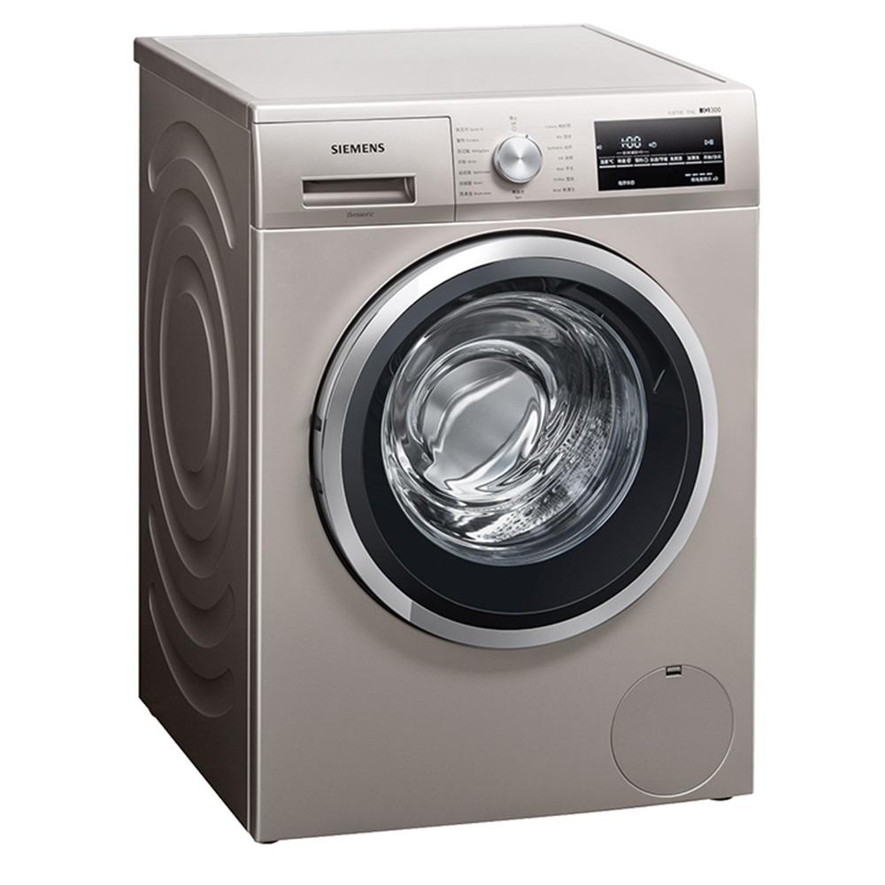 西门子 变频快洗滚筒洗衣机