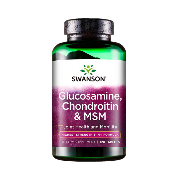 斯旺森氨基葡萄糖营养片