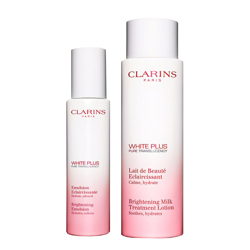 娇韵诗 清透焕白护肤套装