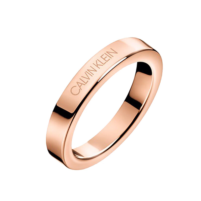 卡文克莱 金色简约 戒指