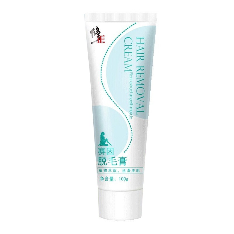 修正温和去胡子全身可用脱毛膏