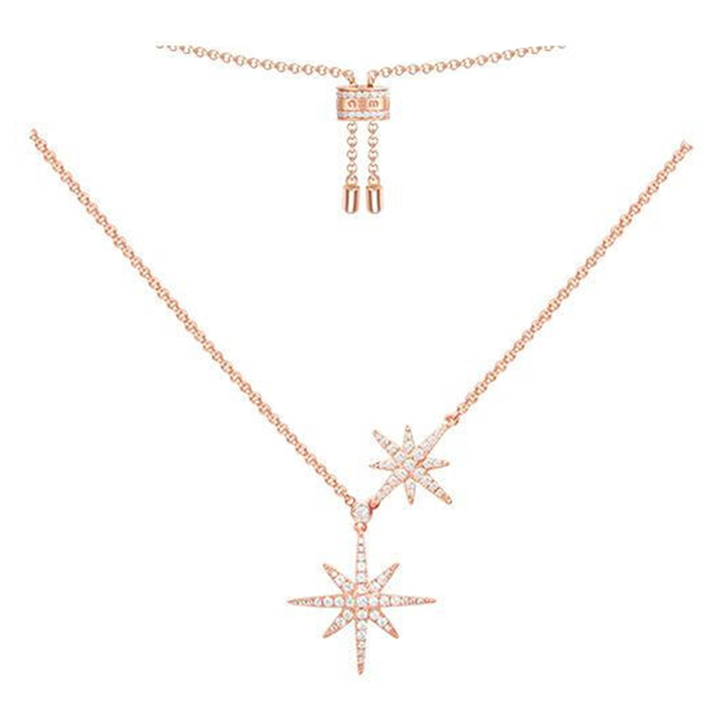 APM Monaco六芒星项链