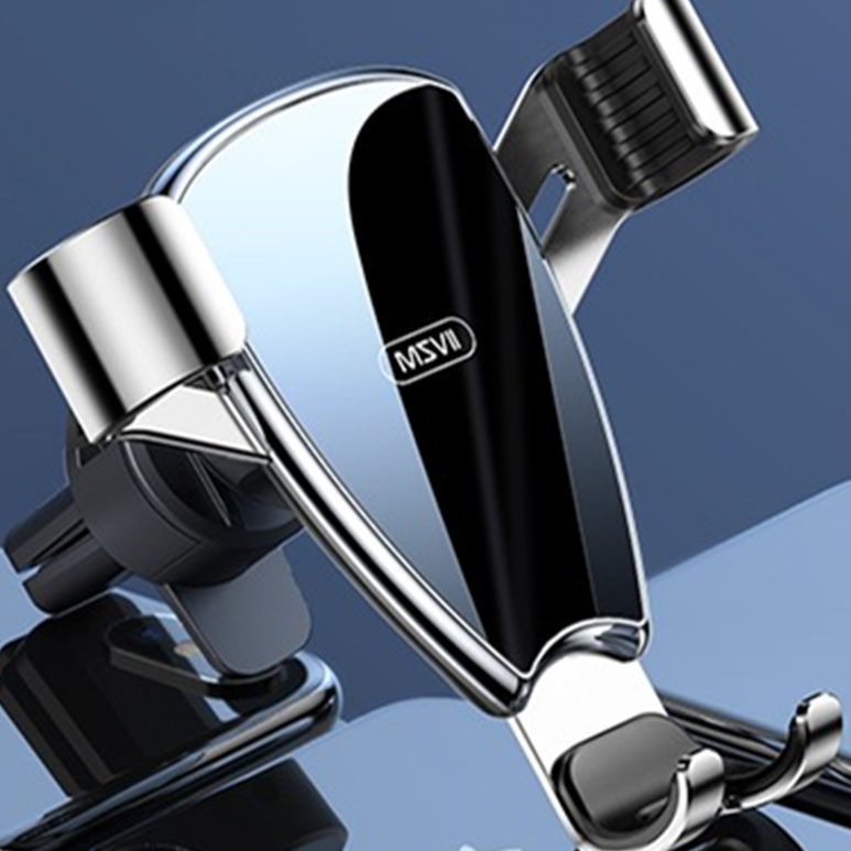 摩斯维重力感应车载手机支架