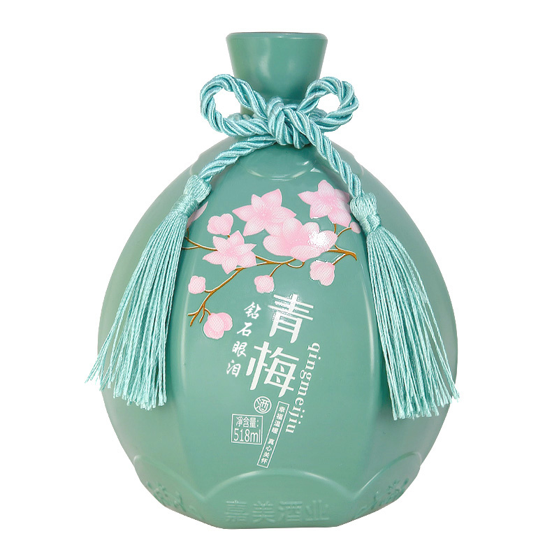 果滋美 桃花酿花果酒