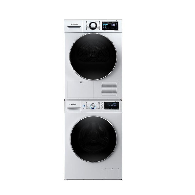 西屋双变频热泵烘干洗烘套装