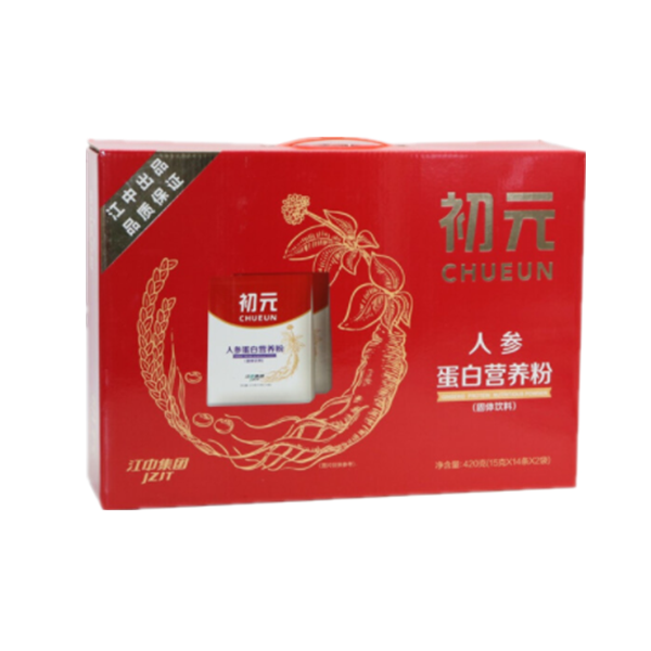 初元 人参蛋白营养粉