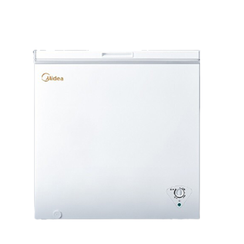 美的 203升大容量冰柜