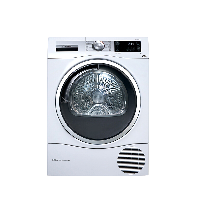 博世 低噪除菌滚筒干衣机