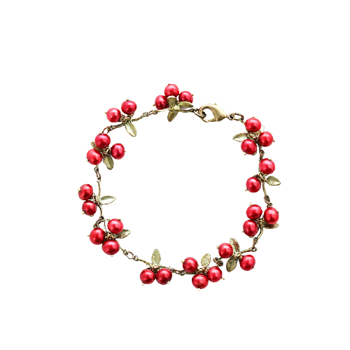 MM 蔓越莓珍珠手链