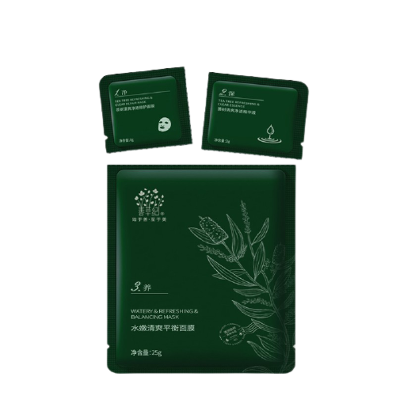 善草纪 水嫩清爽 面膜