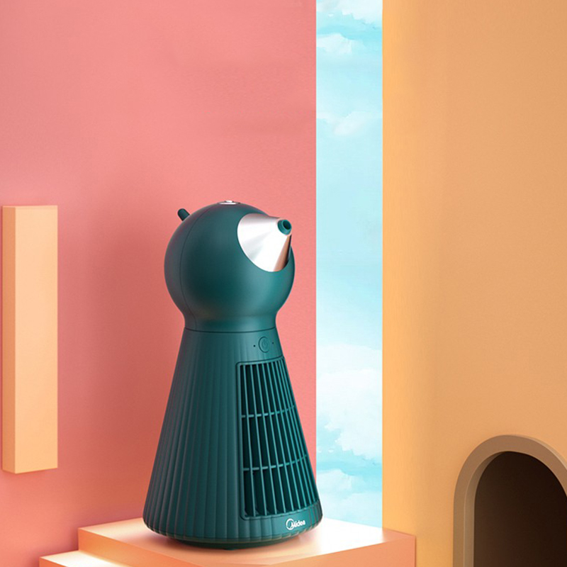 美的 加湿取暖二合一 加湿器