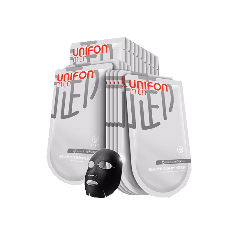 御MEN 男士竹炭面膜